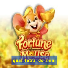 qual letra do mini dolar hoje